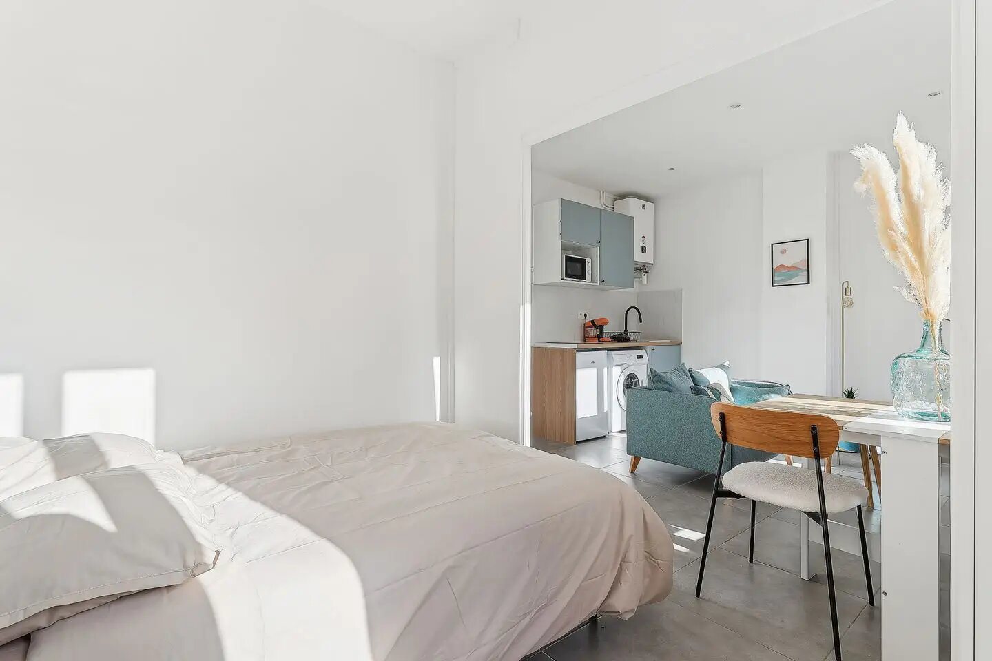 Appartement à louer, 28m², Gennevilliers