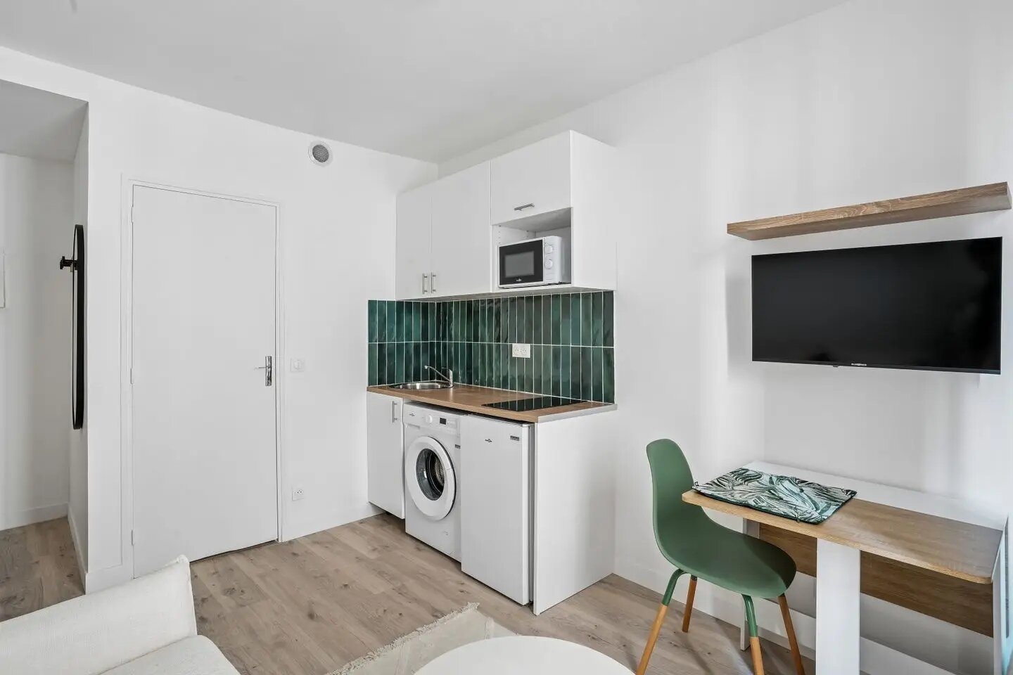 Appartement à louer, 14m², Paris 18ème