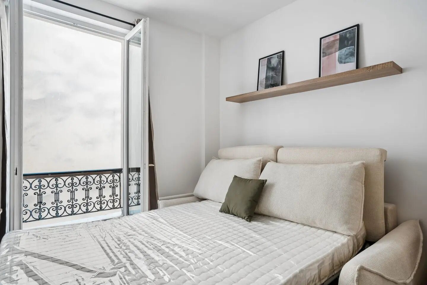 Appartement à louer, 14m², Paris 18ème