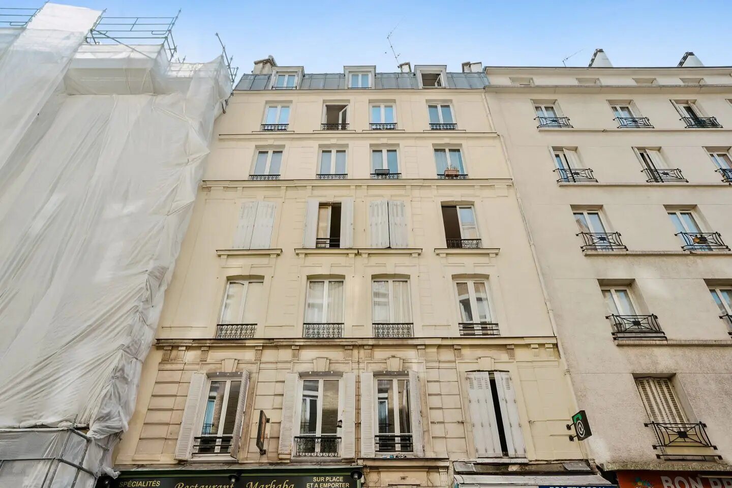 Appartement à louer, 14m², Paris 18ème