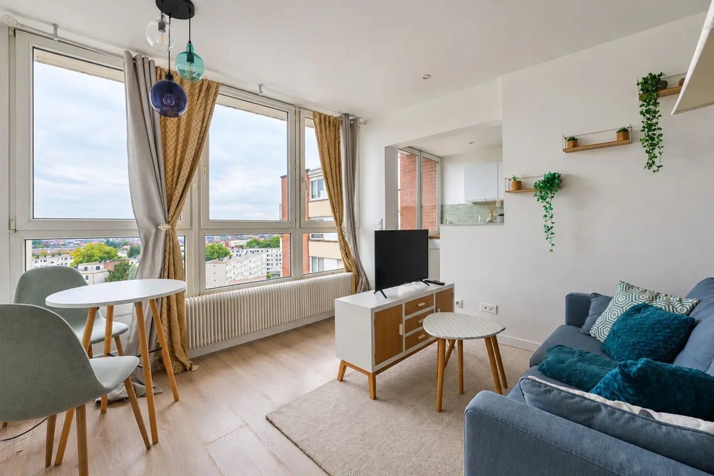 Appartement à louer, 37m², Lille