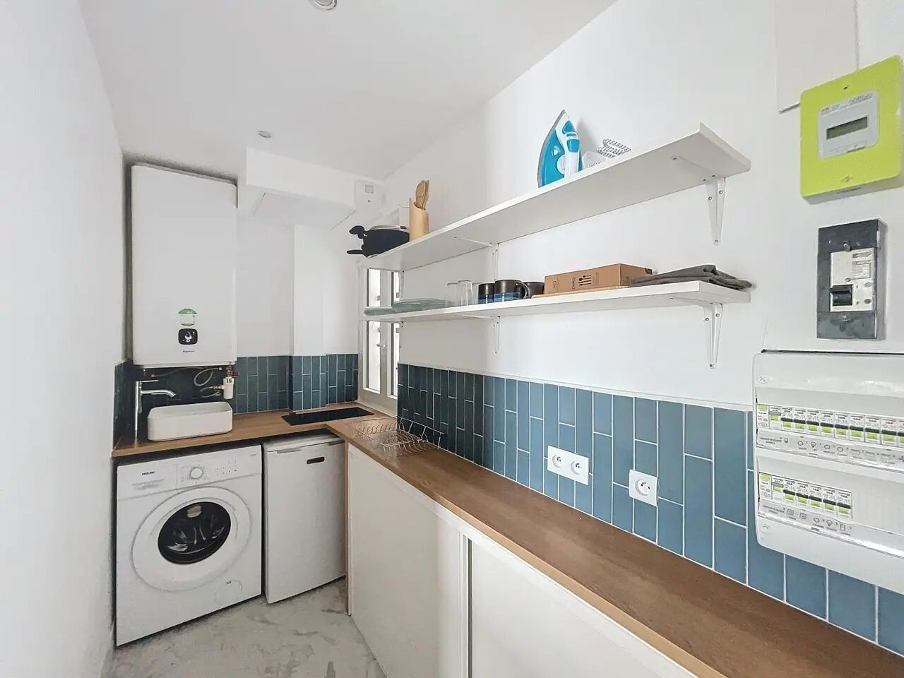 Appartement à louer, 26m², Paris 18ème