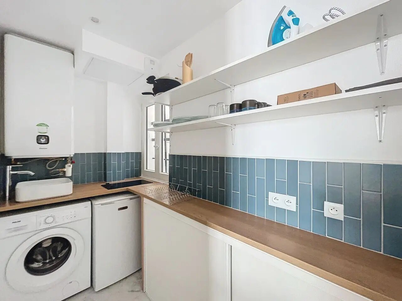Appartement à louer, 26m², Paris 18ème