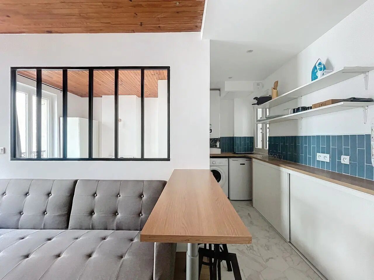 Appartement à louer, 26m², Paris 18ème