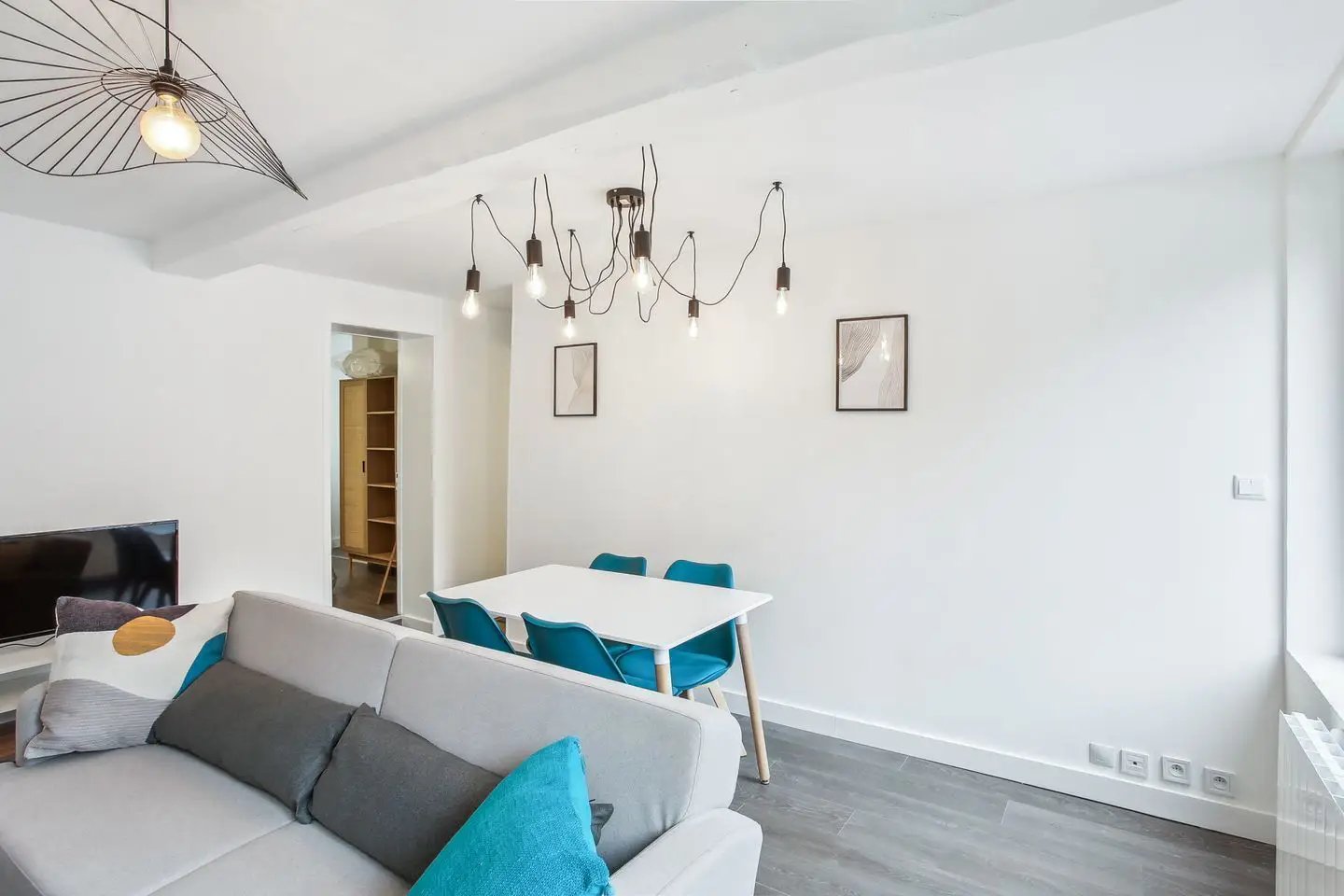 Appartement à louer, 39m², Lille