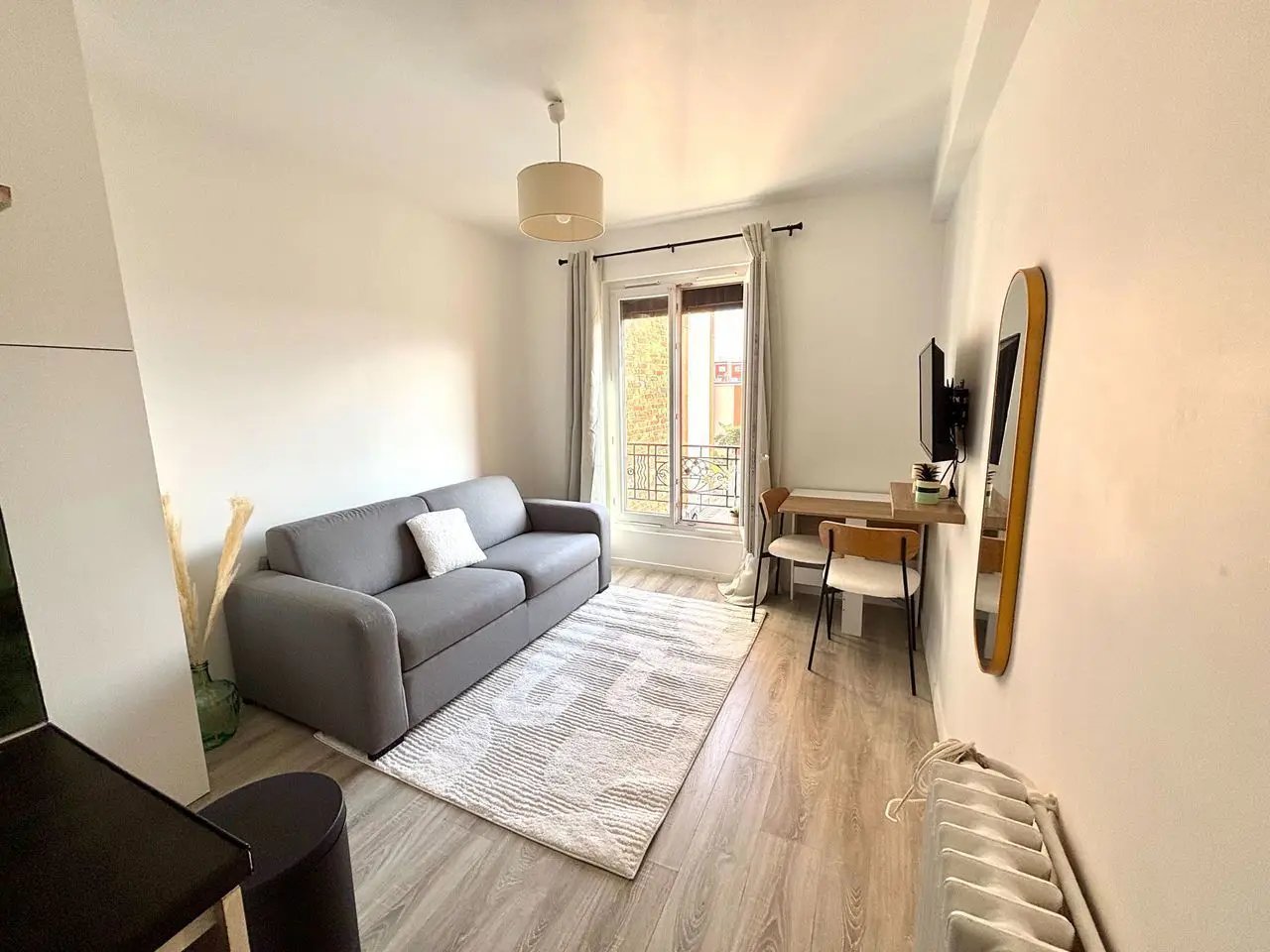 Appartement à louer, 14m², Bois-Colombes