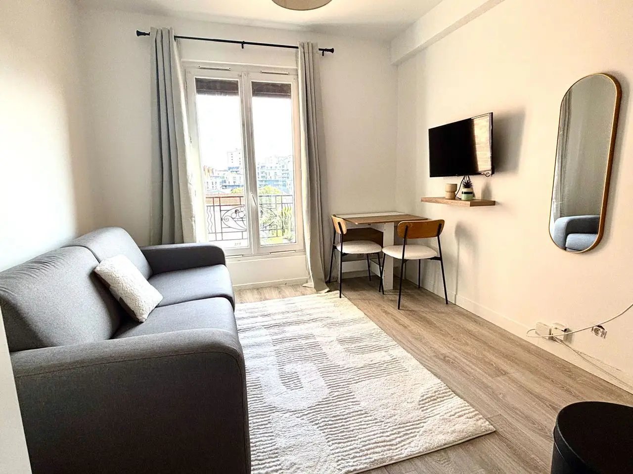 Appartement à louer, 14m², Bois-Colombes