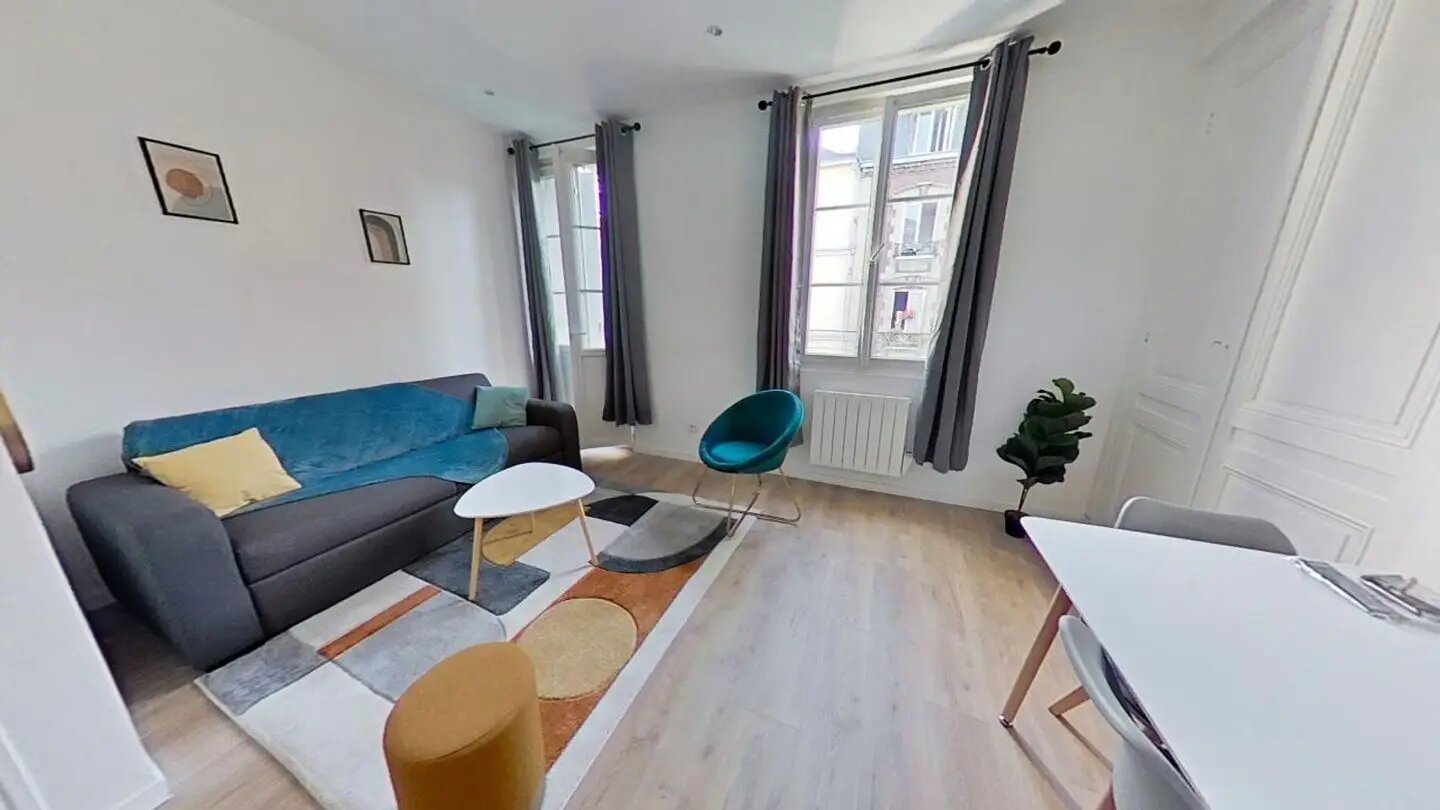 Appartement à louer, 26m², Rouen