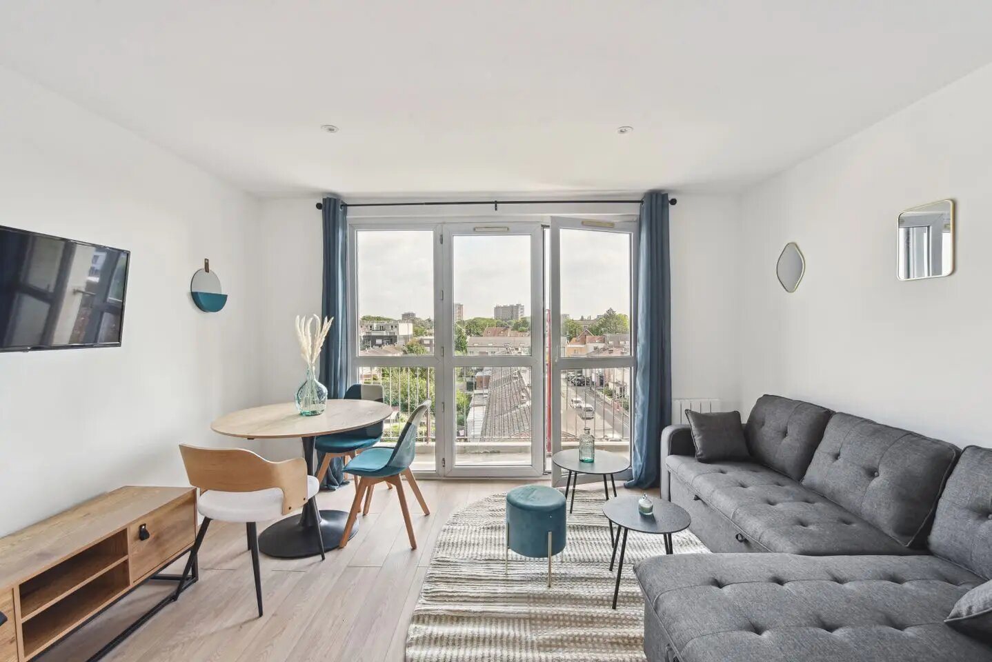 Appartement à louer, 56m², Lille