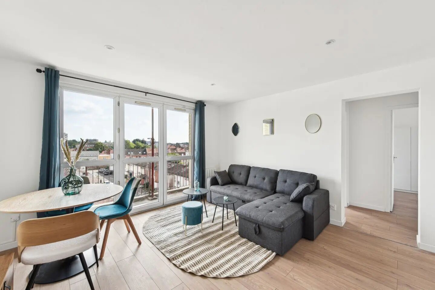 Appartement à louer, 56m², Lille