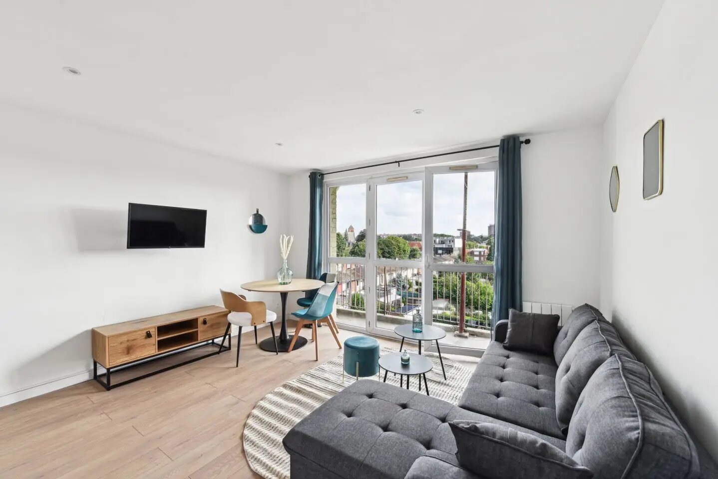Appartement à louer, 56m², Lille