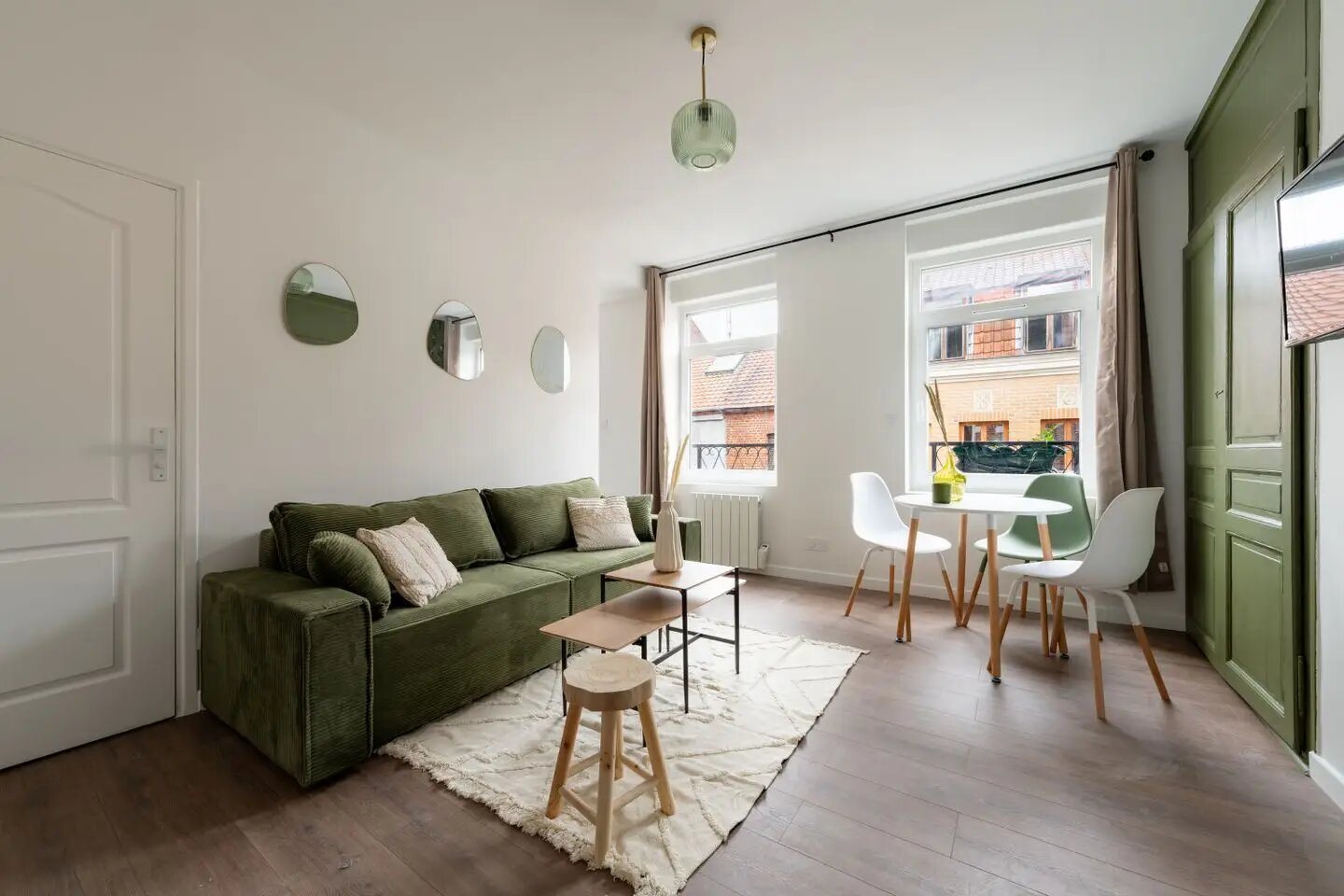 Appartement à louer, 36m², Lille