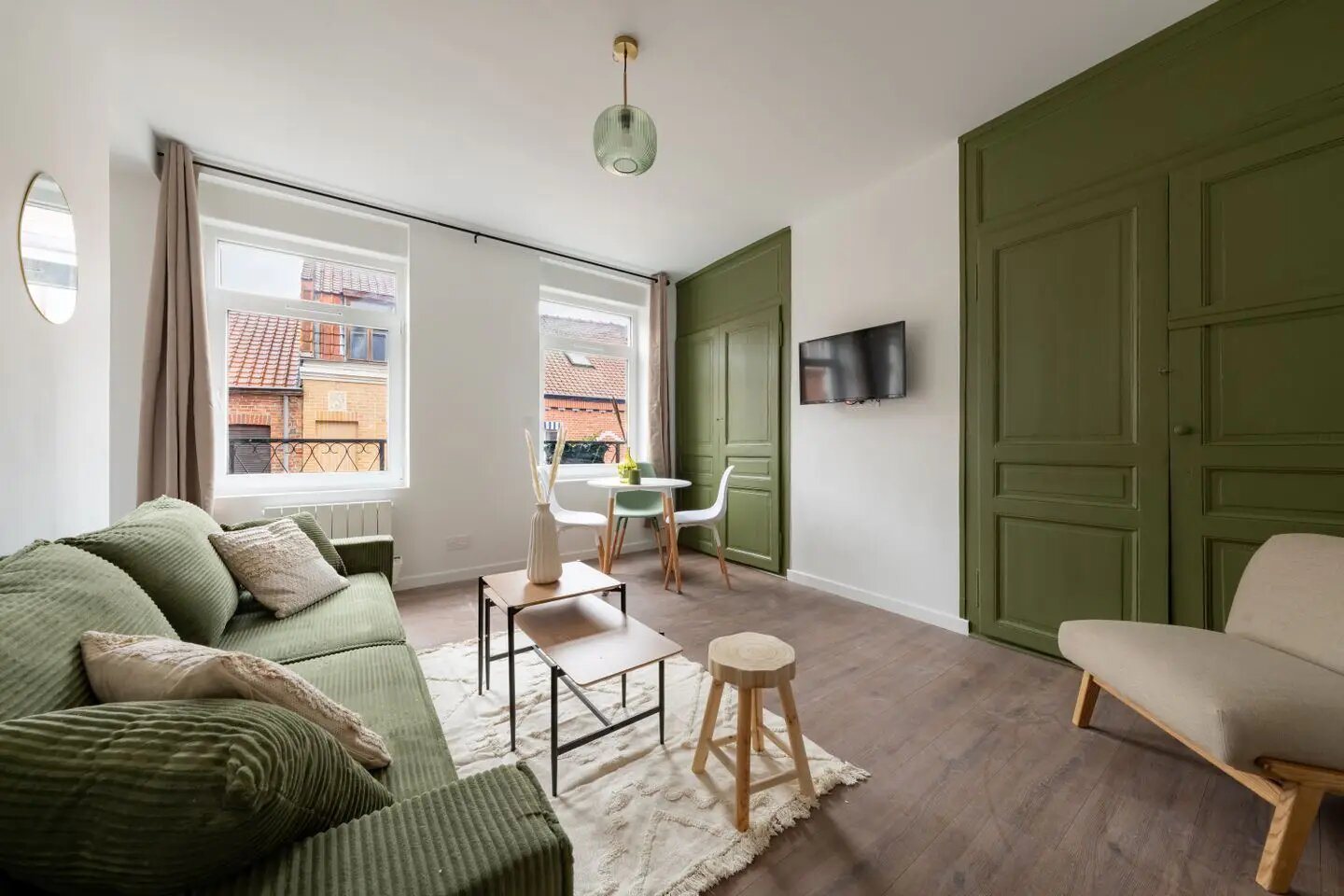 Appartement à louer, 36m², Lille