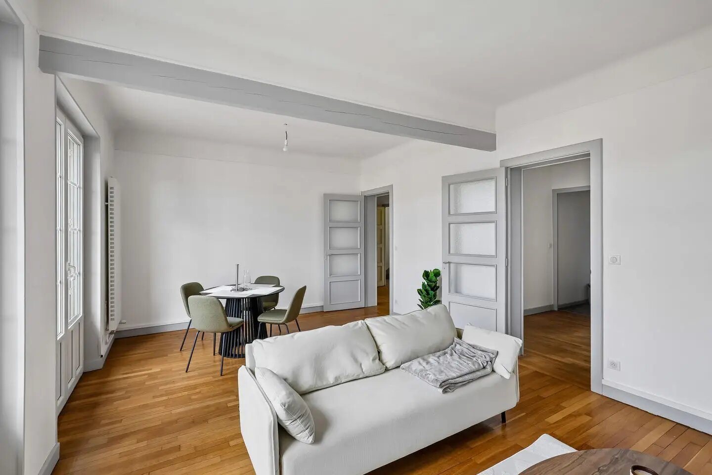 Appartement à louer, 82m², Nancy