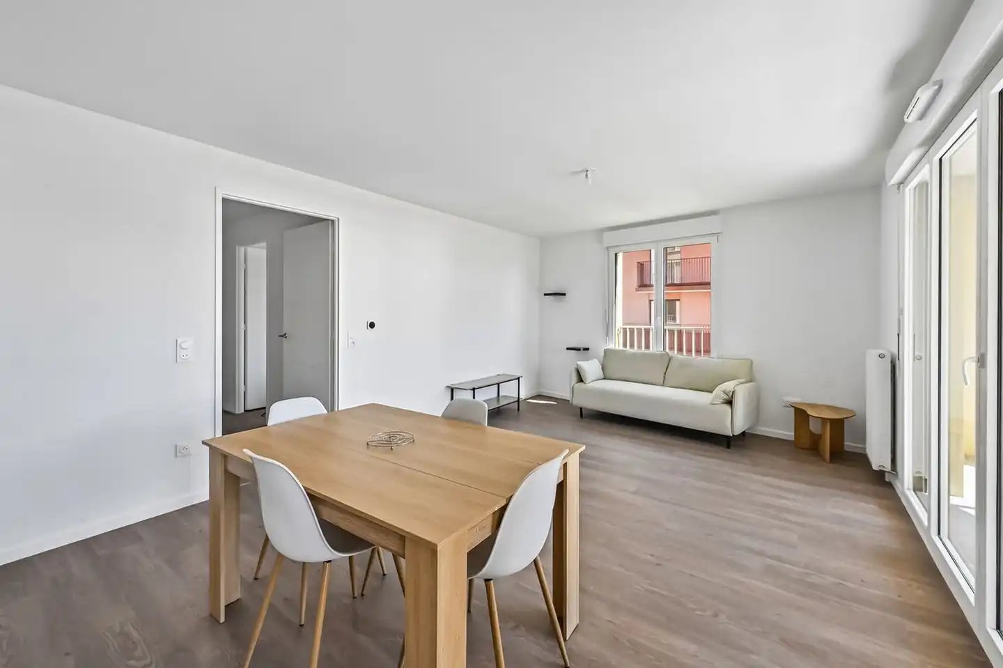 Appartement à louer, 66m², La Courneuve