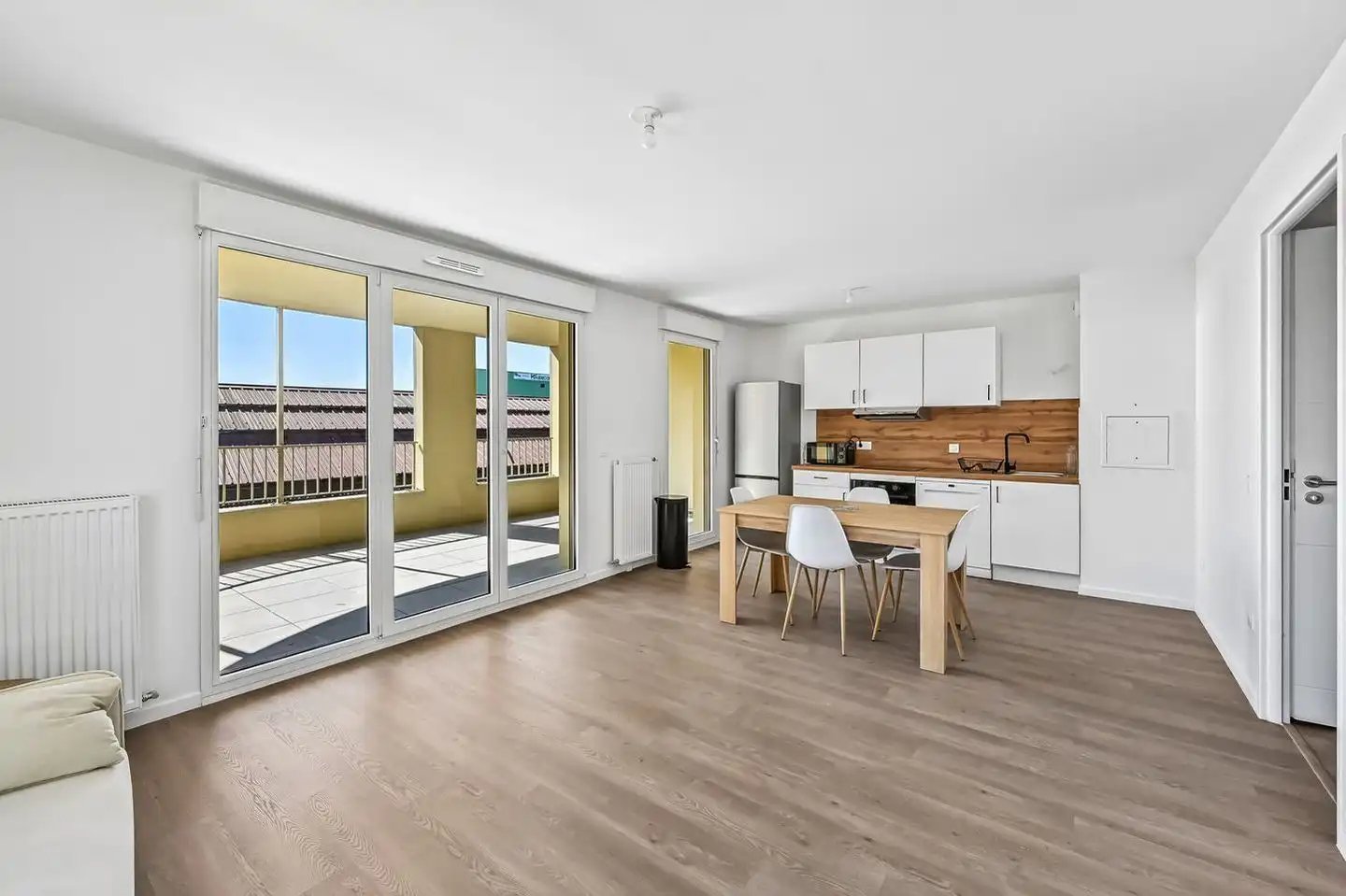 Appartement à louer, 66m², La Courneuve