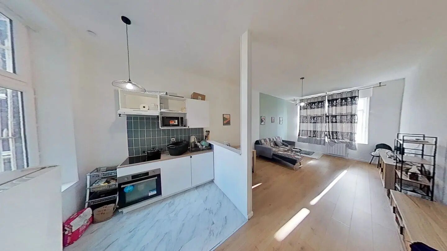 Appartement à vendre, 70m², Roubaix