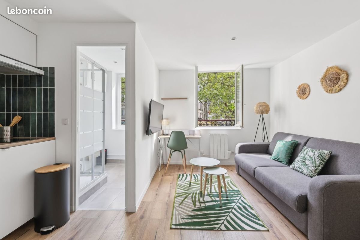 Appartement à louer, 20m², Gennevilliers