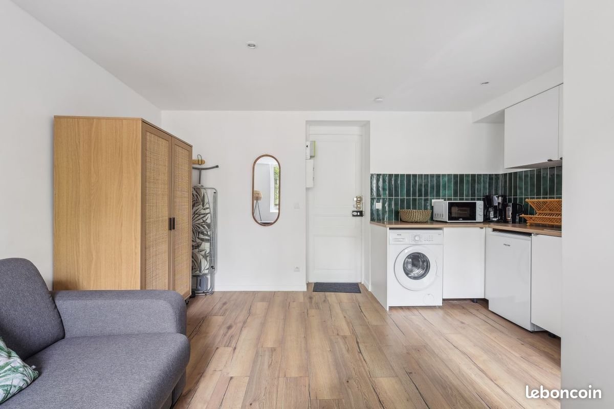 Appartement à louer, 20m², Gennevilliers