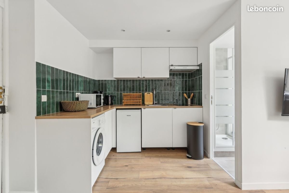 Appartement à louer, 20m², Gennevilliers