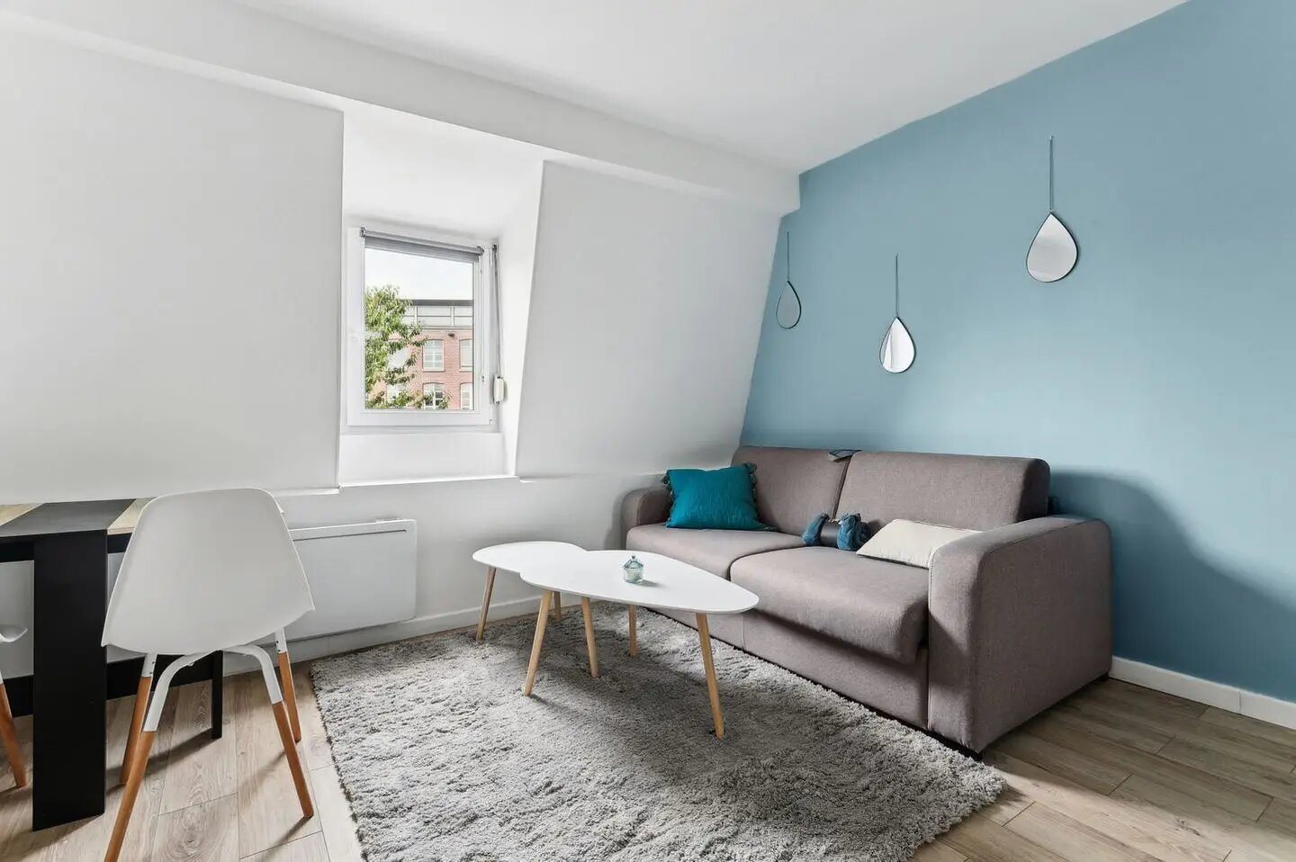 Appartement à louer, 21m², Lille