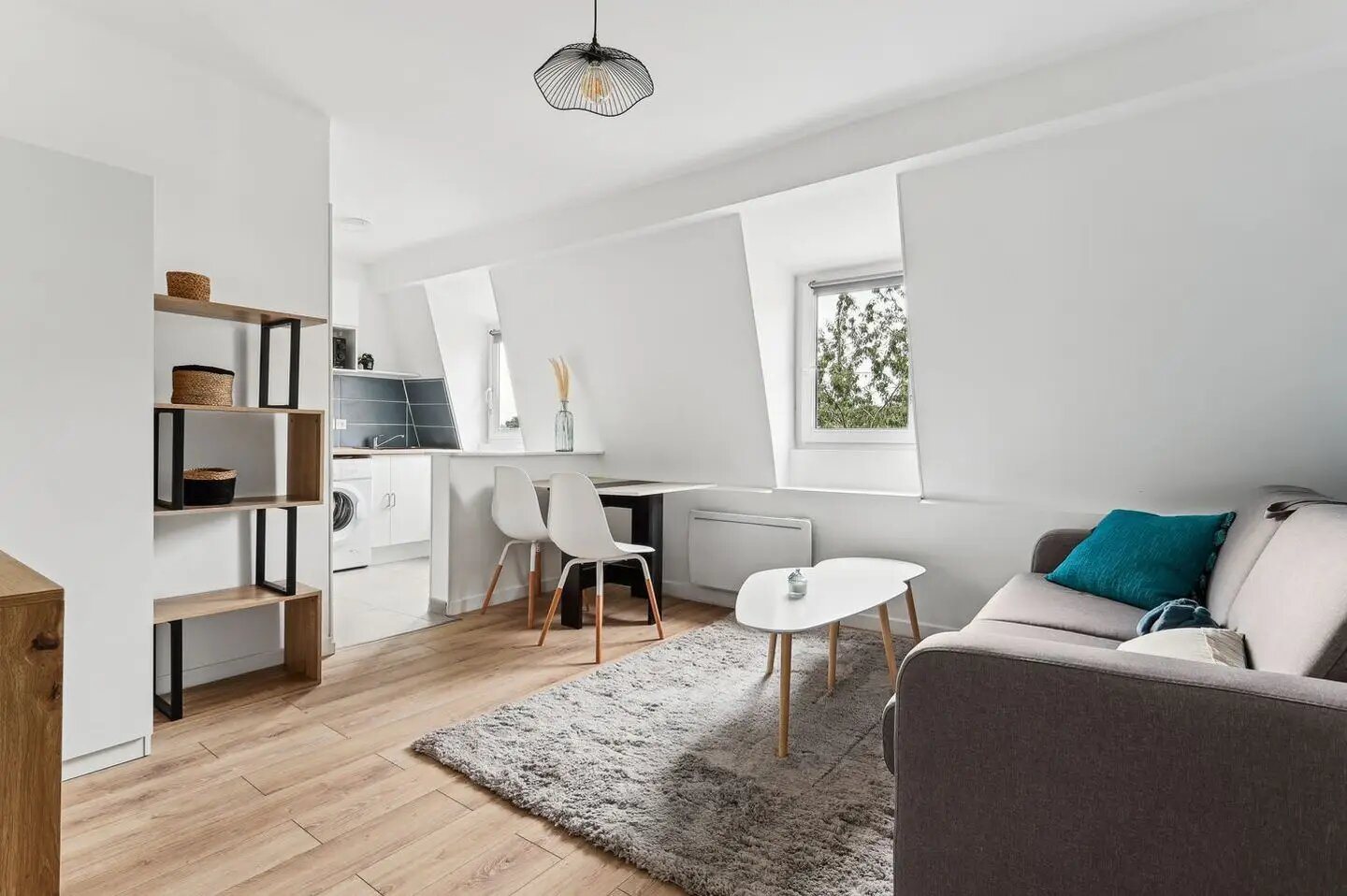 Appartement à louer, 21m², Lille