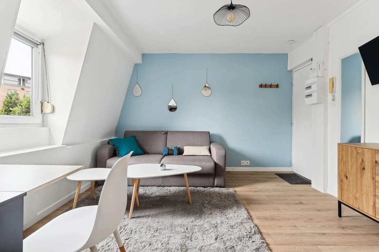 Appartement à louer, 21m², Lille