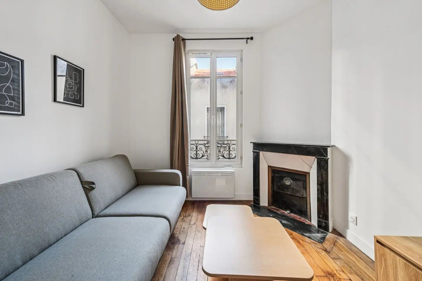 Appartement à louer, 19m², Gentilly