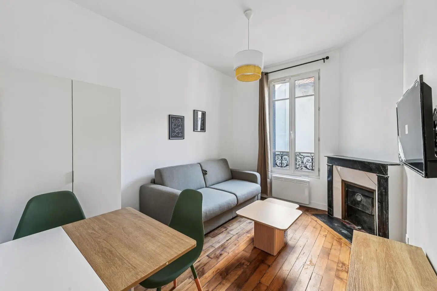 Appartement à louer, 19m², Gentilly