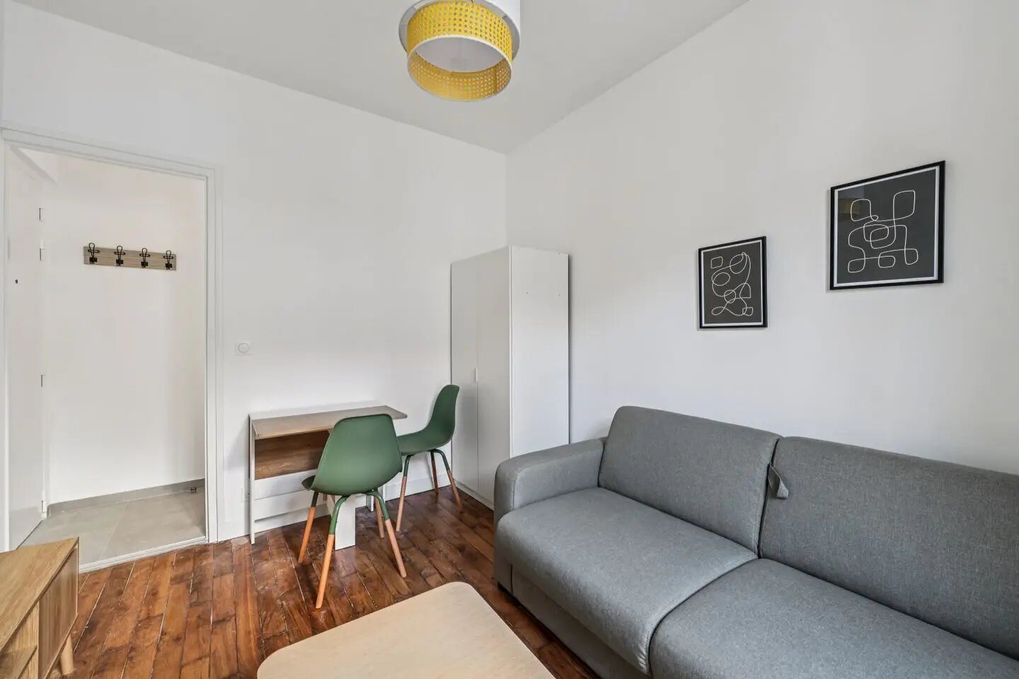 Appartement à louer, 19m², Gentilly