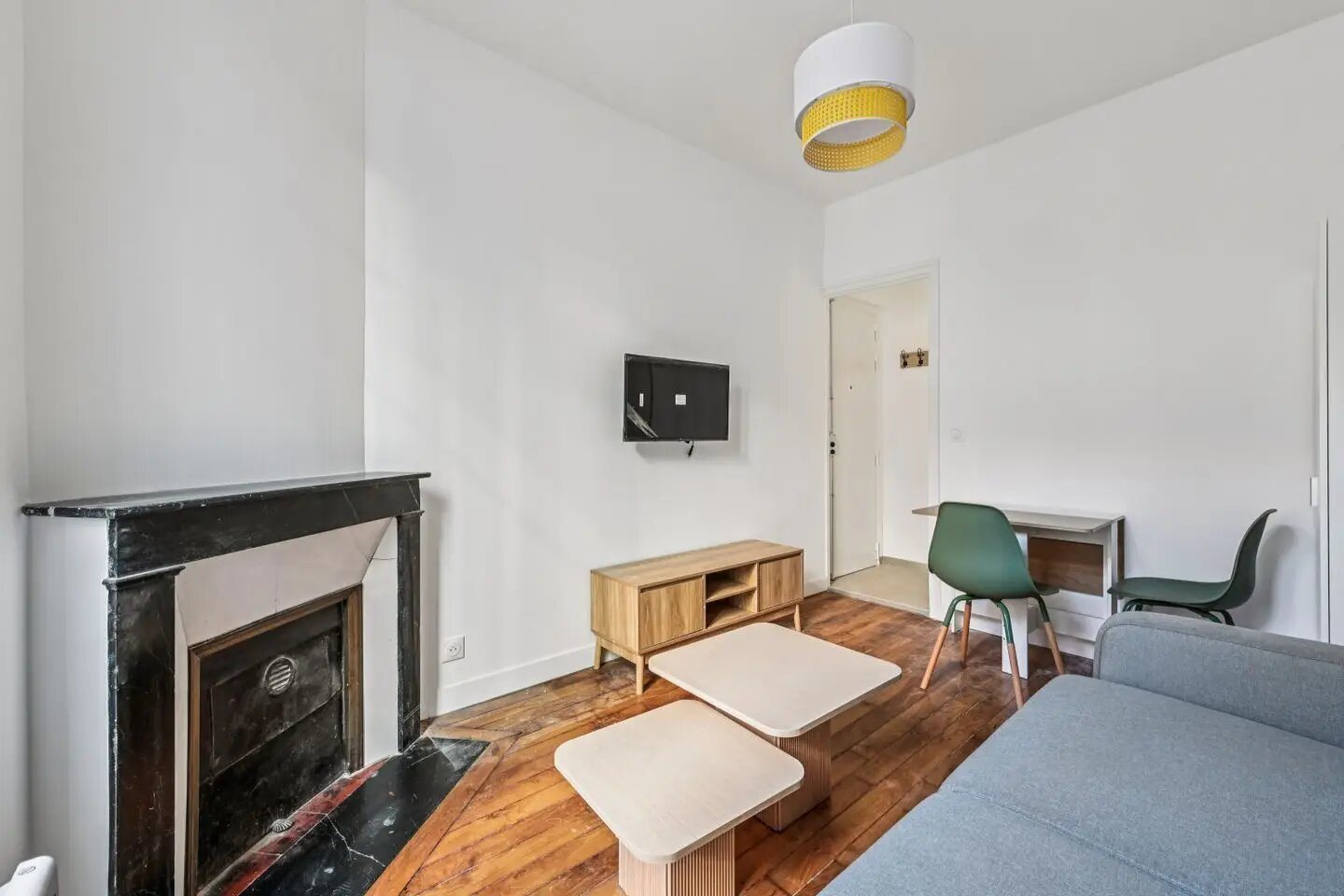 Appartement à louer, 19m², Gentilly