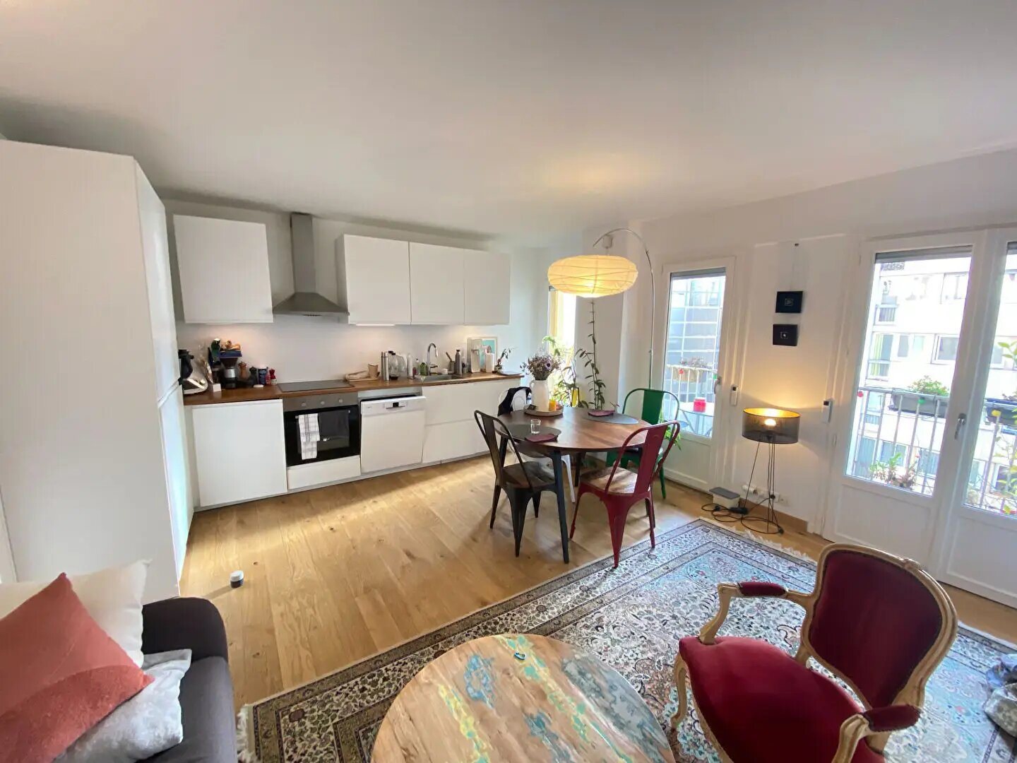 Appartement à louer, 59m², Paris 11ème