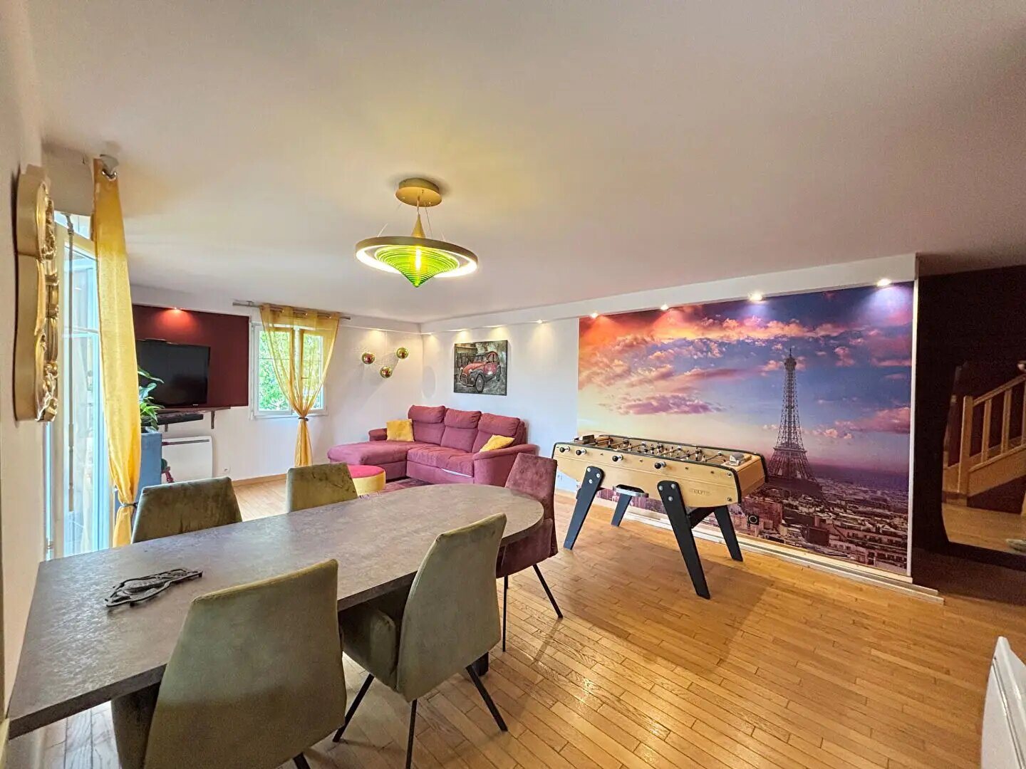 Appartement à vendre, 87m², Emerainville