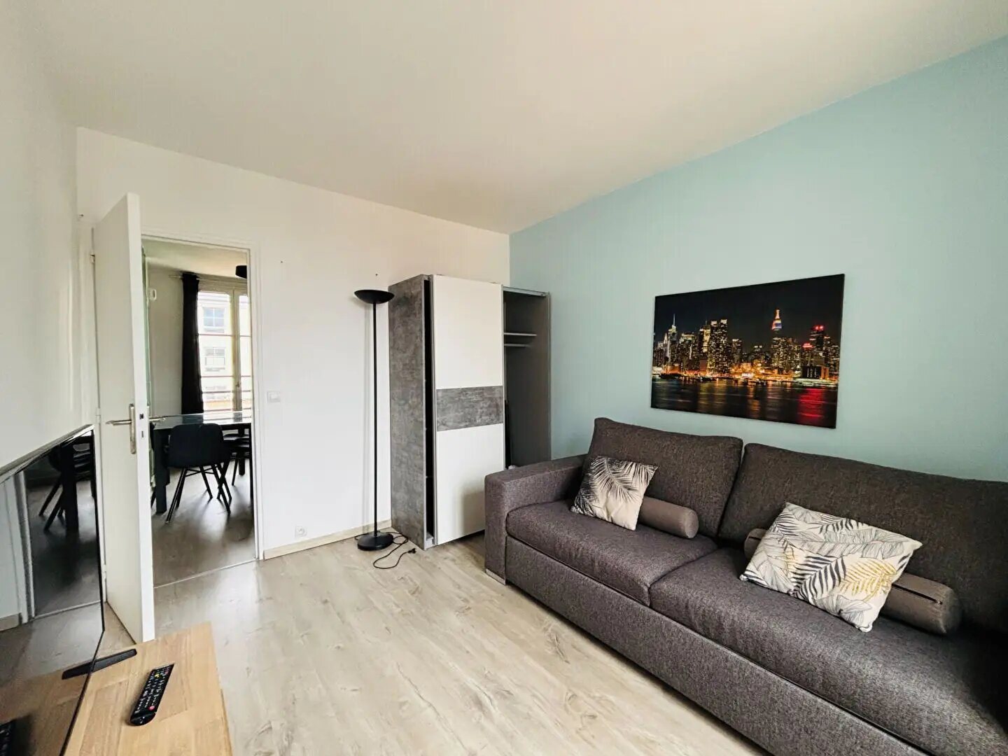 Appartement à louer, 38m², Clichy