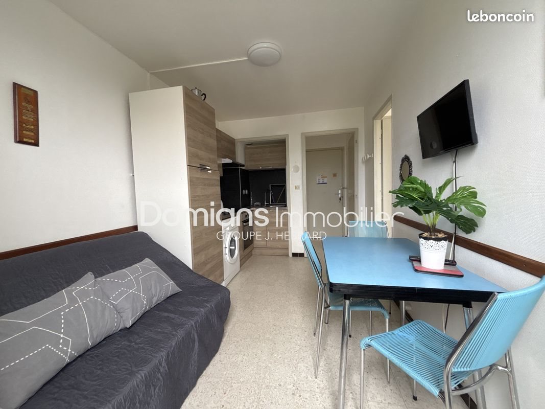 Appartement à vendre, 23m², Argelès-sur-Mer