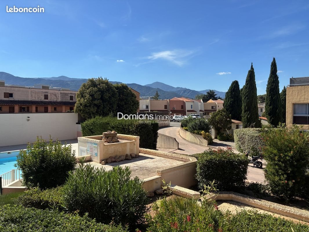 Appartement à vendre, 32m², Argelès-sur-Mer