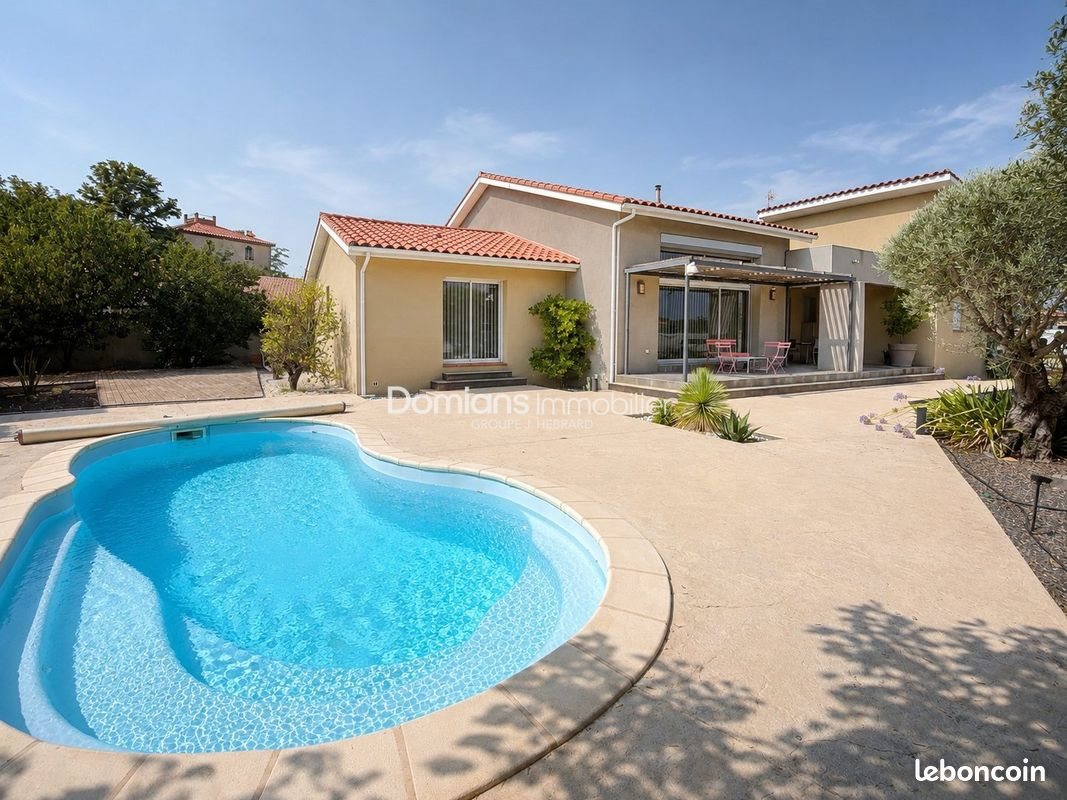 Maison à vendre, 212m², Saint-Jean-Lasseille