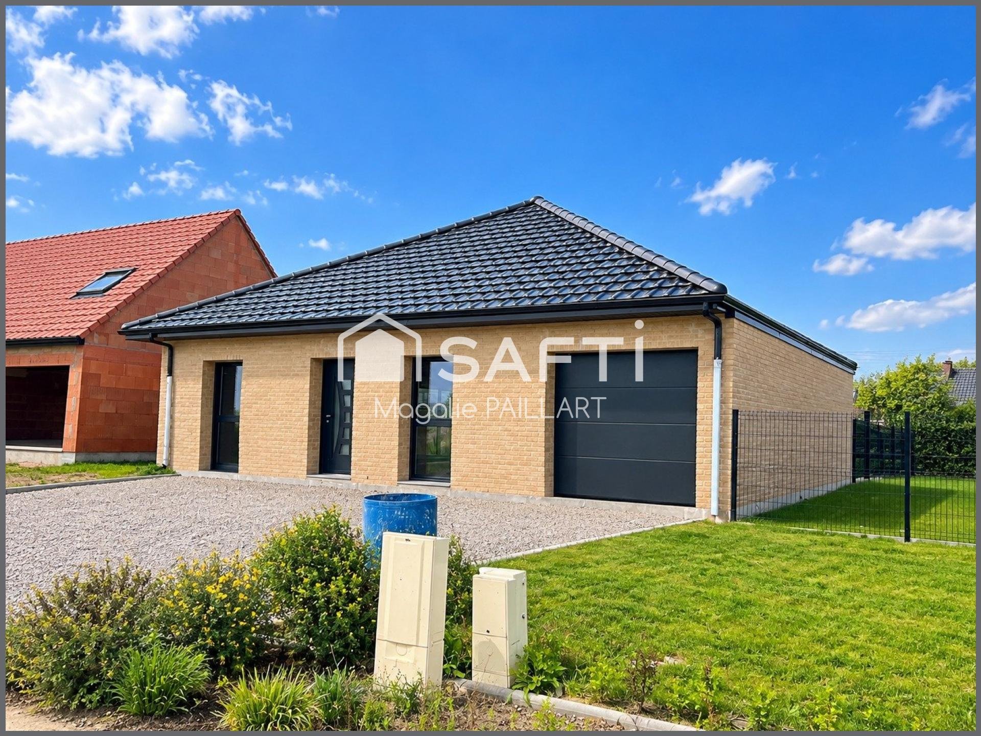 Maison à vendre, 108m², Muncq-Nieurlet
