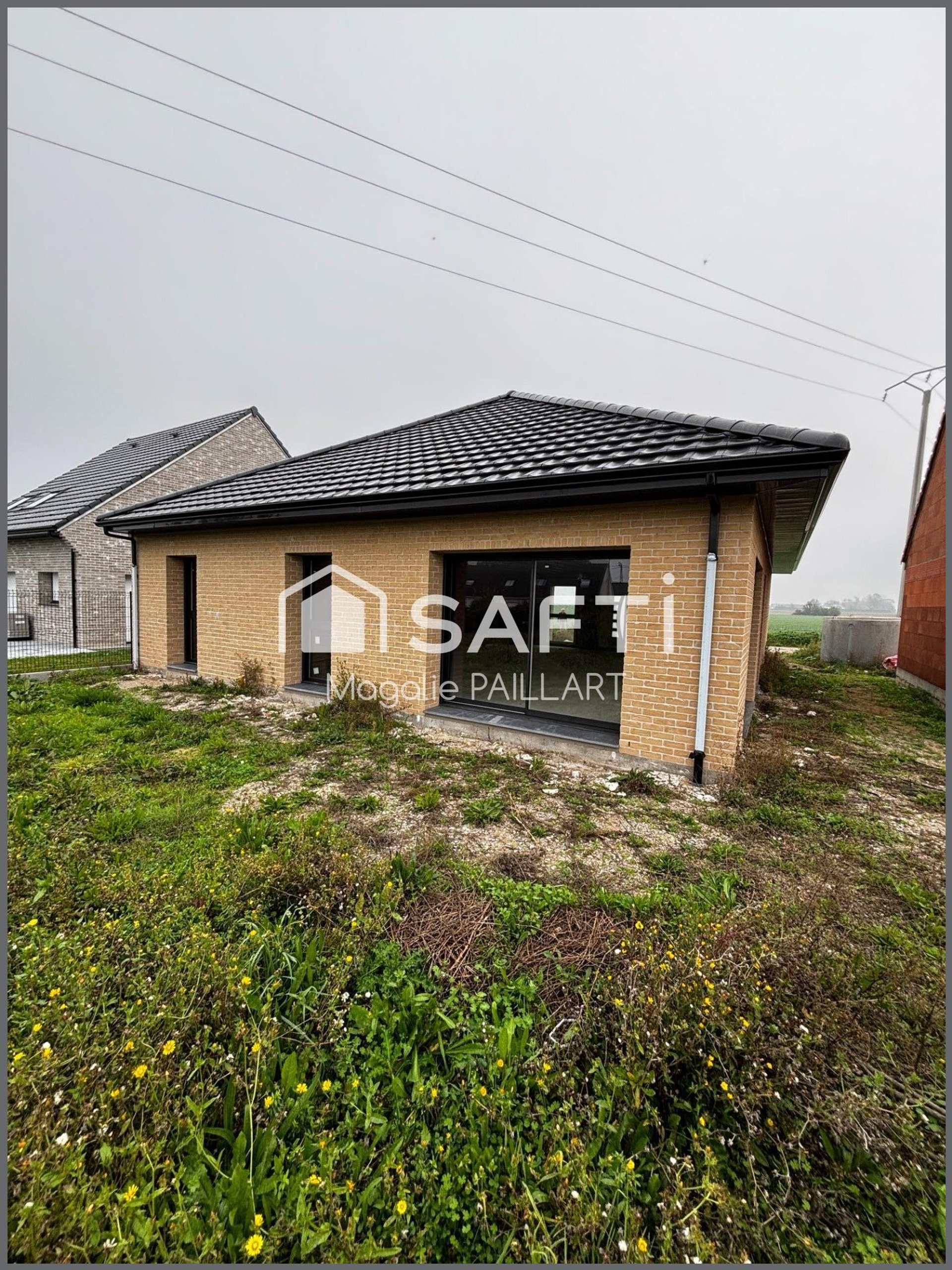 Maison à vendre, 108m², Muncq-Nieurlet