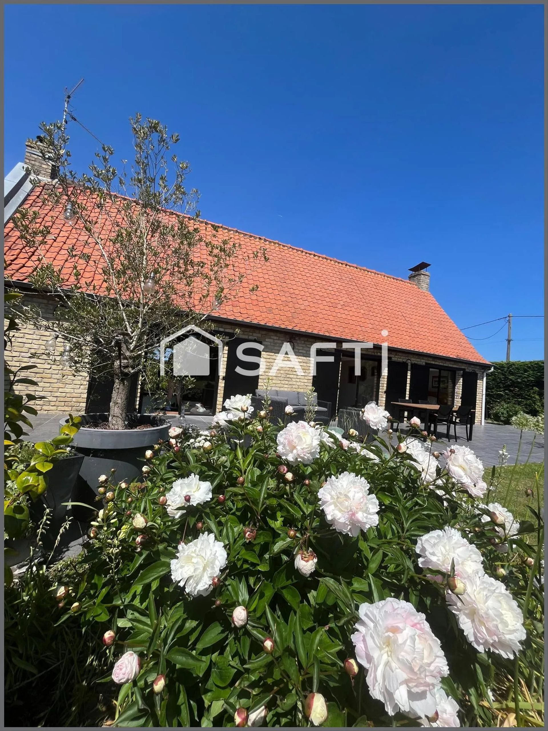 Maison à vendre, 135m², Saint-Omer-Capelle