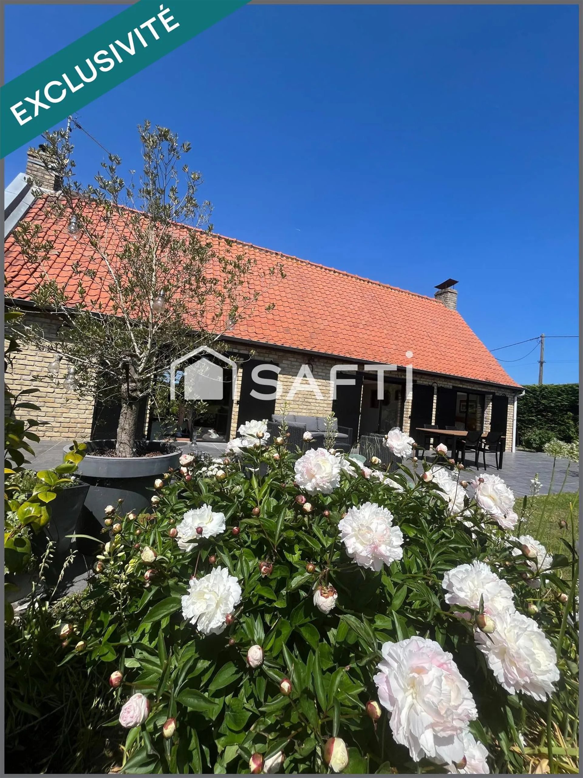 Maison à vendre, 135m², Saint-Omer-Capelle