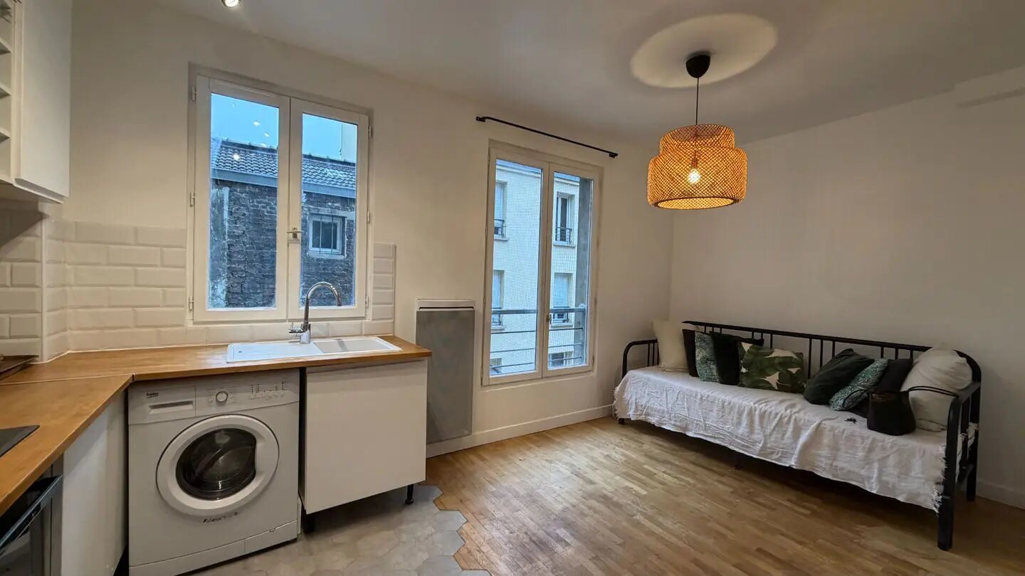 Appartement à louer, 31m², Saint-Ouen-sur-Seine