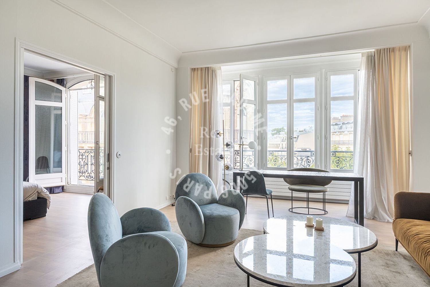 Appartement à vendre, 131m², Paris 16ème