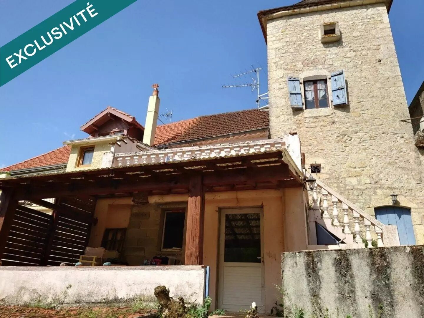 Maison à vendre, 60m², Luzech