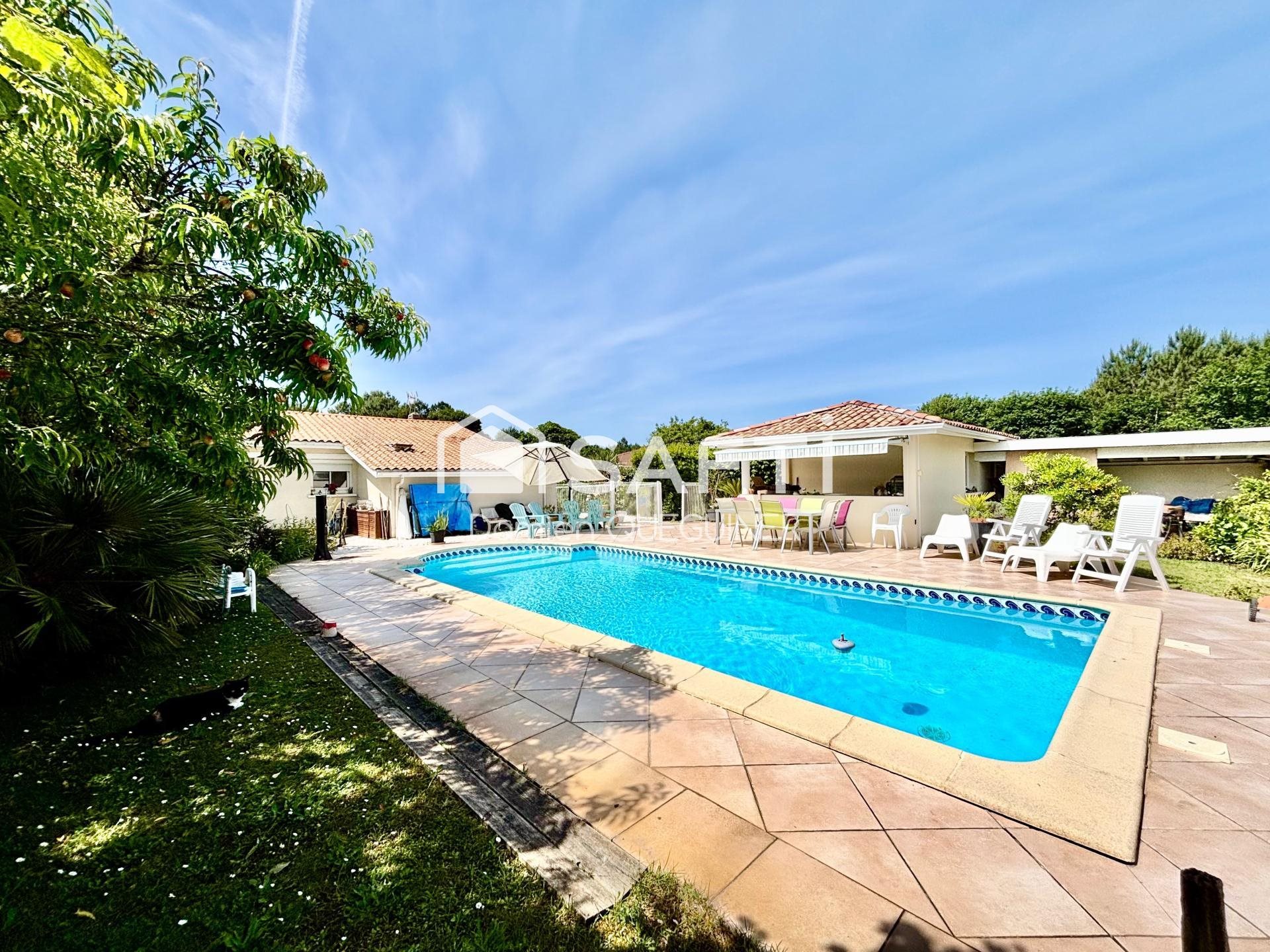 Maison à vendre, 105m², Le Teich