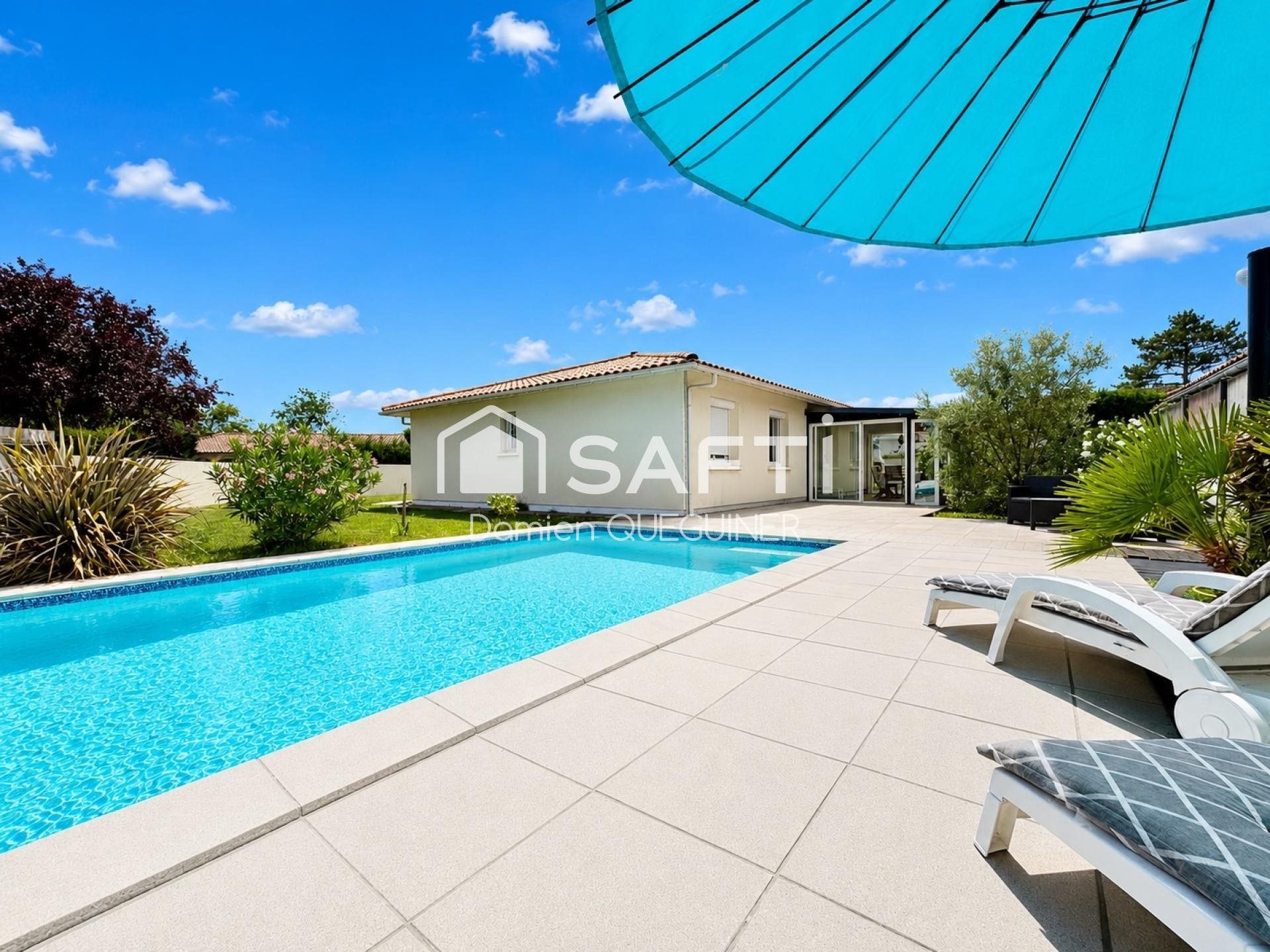 Maison à vendre, 107m², Le Teich