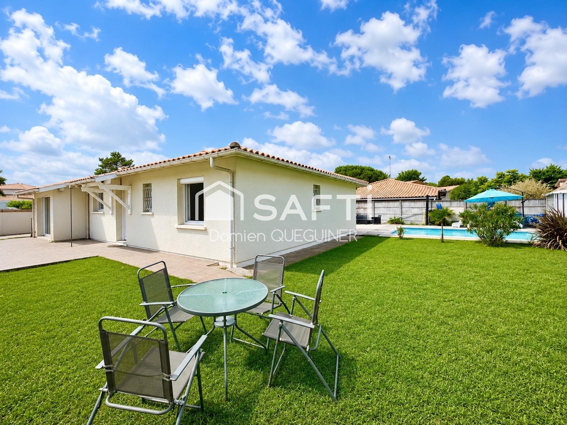 Maison à vendre, 107m², Le Teich