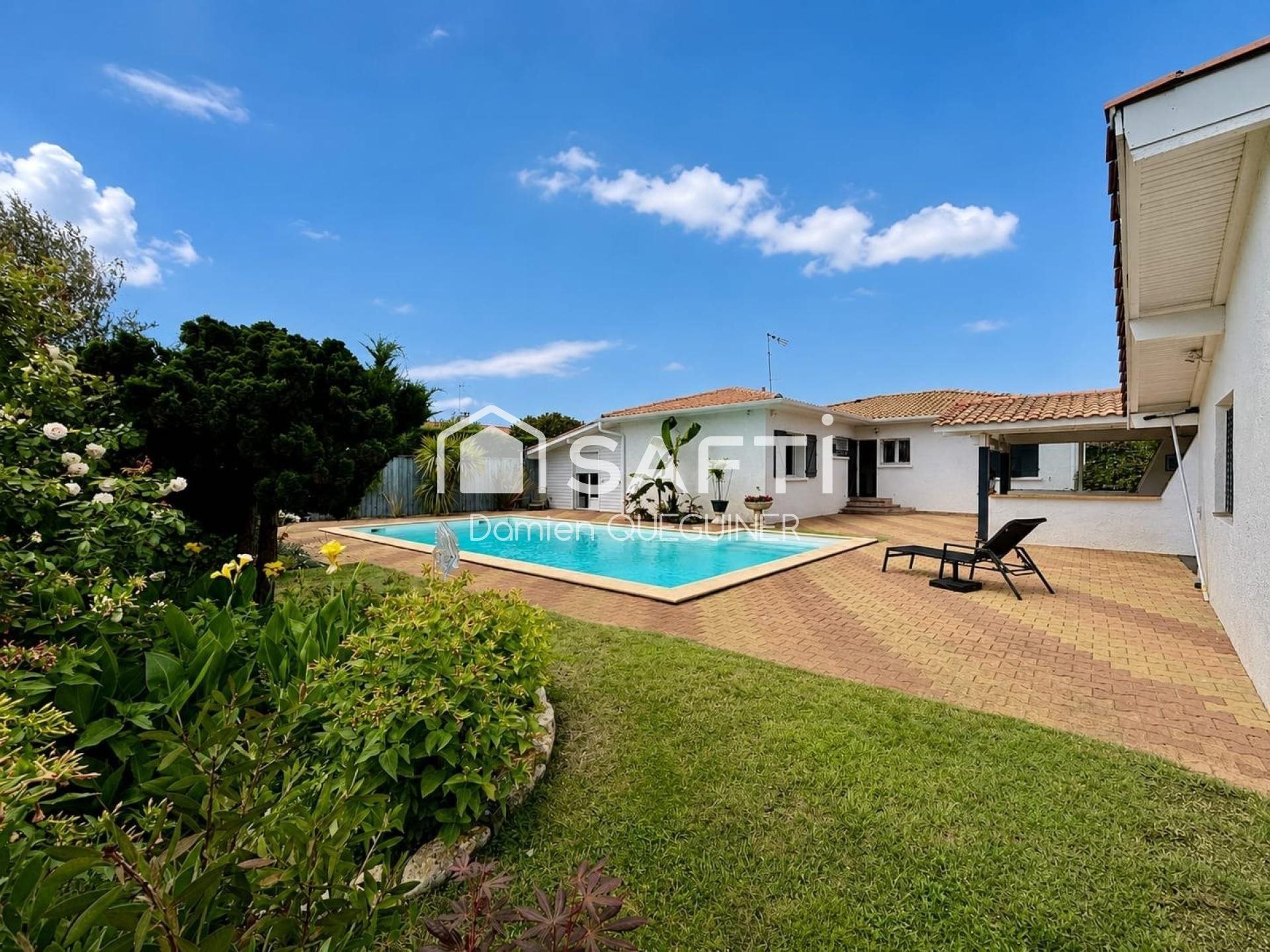Maison à vendre, 150m², Le Teich