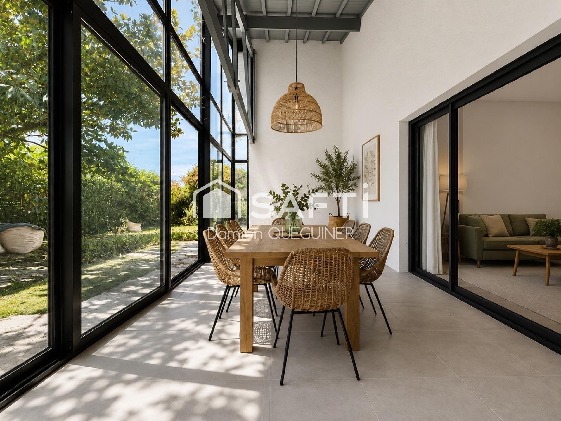 Maison à vendre, 120m², Le Teich