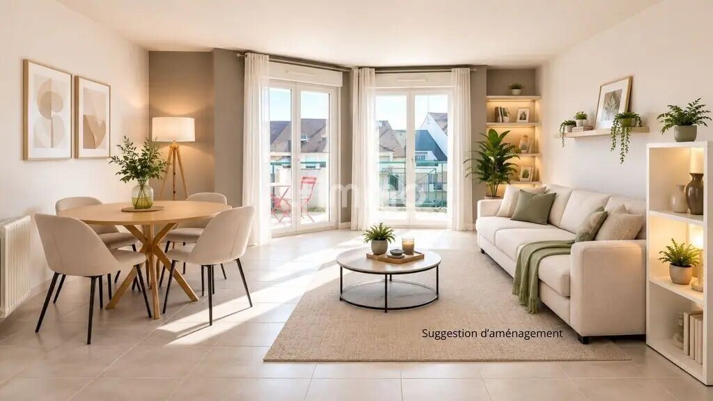 Appartement à vendre, 57m², Claye-Souilly